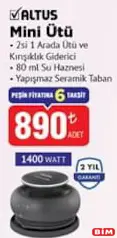 ALTUS MİNİ ÜTÜ ALTUS MİNİ ÜTÜ